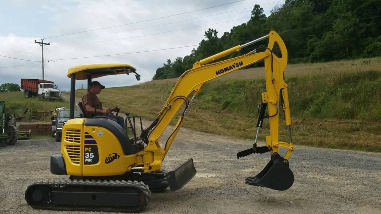 Komatsu Pc35mr-2-b Crawler Excavator Parts Manual Instant Download Sn 5001-up