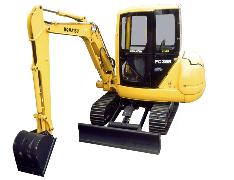 Komatsu Pc35r-8 Crawler Excavator Parts Manual Instant Download Sn 35001-up