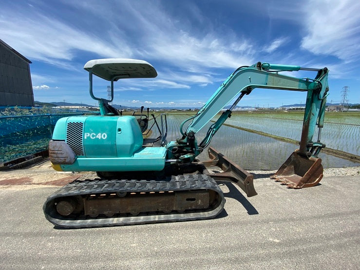 Komatsu Pc40-7 Crawler Excavator Parts Manual Instant Download Sn 18001-up