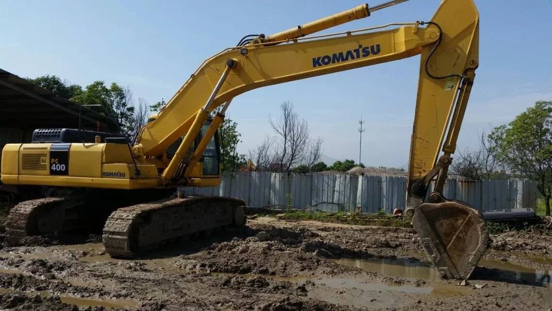 Komatsu Pc400-7-m1 Crawler Excavator Parts Manual Instant Download Sn 50001-up