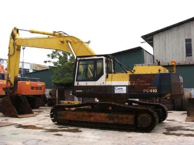 Komatsu Pc410-5 Crawler Excavator Parts Manual Instant Download Sn 10001-up