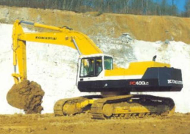 Komatsu Pc410lc-5 Hydraulic Excavator Parts Manual Instant Download Sn 10001-up