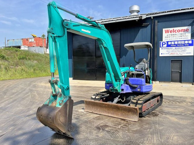 Komatsu Pc50fr-1 Crawler Excavator Parts Manual Instant Download Sn 10001-up