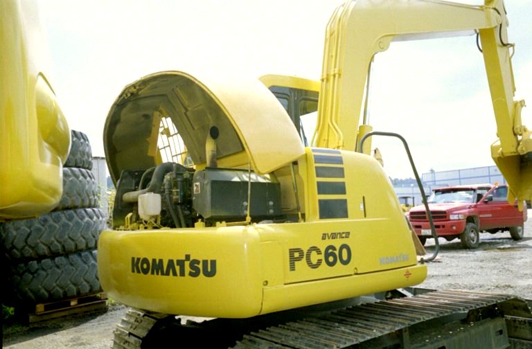 Komatsu Pc60-7-b Crawler Excavator Parts Manual Instant Download Sn 45001-up