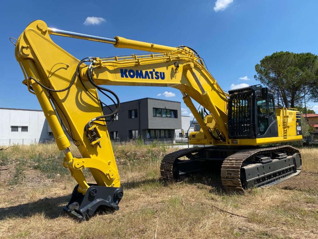 Komatsu Pc600lc-8 Hydraulic Excavator Parts Manual Instant Download Sn 30001-up (Ecot3)