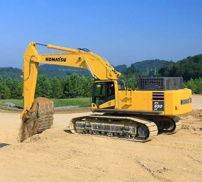 Komatsu Pc650lc-7-m1 Crawler Excavator Parts Manual Instant Download Sn 40001-up