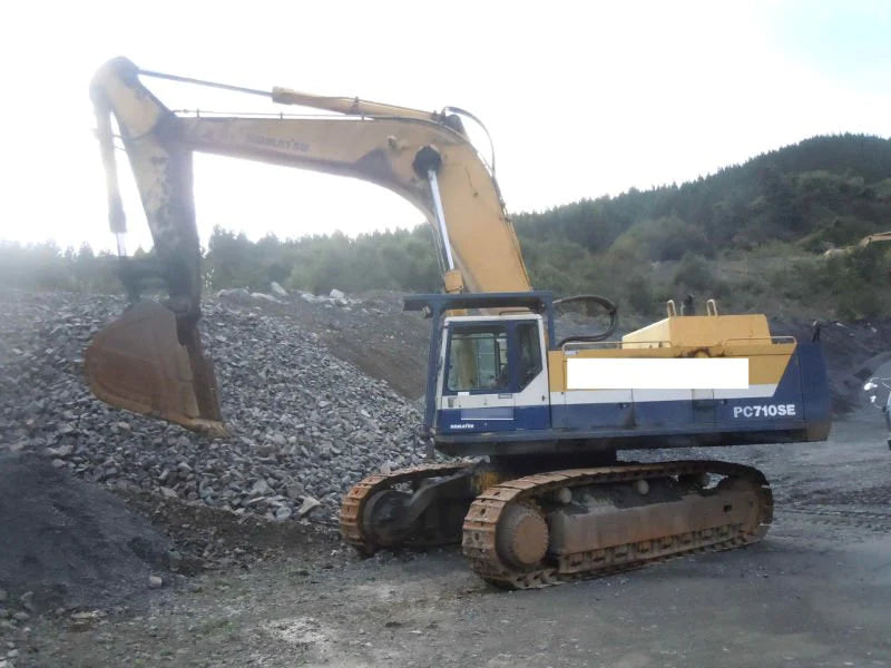 Komatsu Pc710-5 Crawler Excavator Parts Manual Instant Download Sn 10001-up