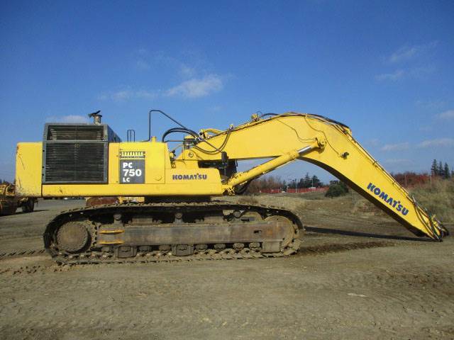 Komatsu Pc750-7 Hydraulic Excavator Parts Manual Instant Download Sn 20001-up (Overseas Version)