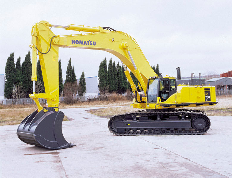 Komatsu Pc750lc-7 Hydraulic Excavator Parts Manual Instant Download Sn 20001-up (Overseas Version)