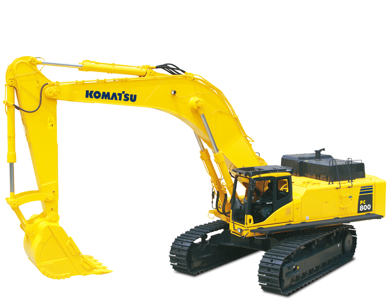 Komatsu Pc800-8 Hydraulic Excavator Parts Manual Instant Download Sn 50001-up (Ecot3)
