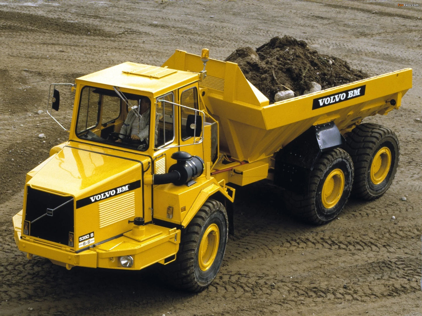 Volvo 5350B 4x4 BM Articulated Hauler Parts Catalog Manual Instant Download