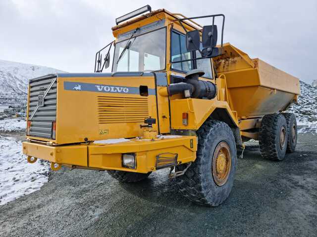 Volvo A20 6x4 BM Articulated Hauler Parts Catalog Manual Instant Download