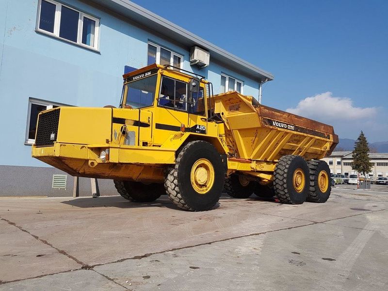 VOLVO A20 BM ARTICULATED HAULER PARTS CATALOG MANUAL INSTANT DOWNLOAD