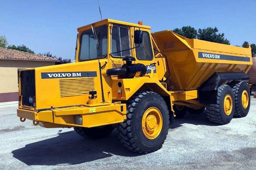 VOLVO A25B 4x4 BM ARTICULATED HAULER PARTS CATALOG MANUAL INSTANT DOWNLOAD