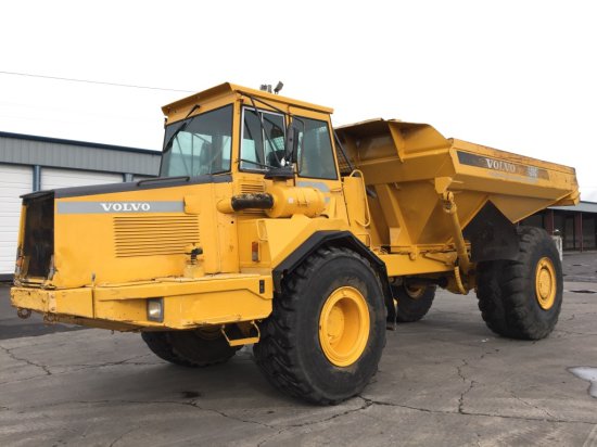 VOLVO A25C 4×4 BM ARTICULATED HAULER PARTS CATALOG MANUAL INSTANT DOWNLOAD