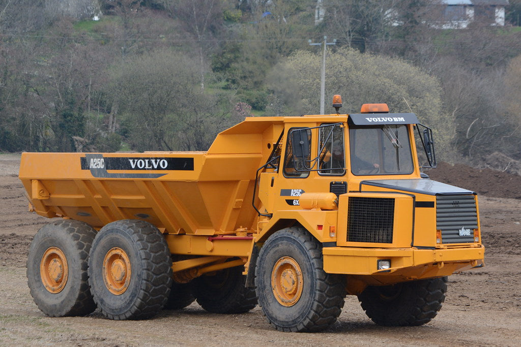 Volvo A25C BM Articulated Hauler Parts Catalog Manual Instant Download