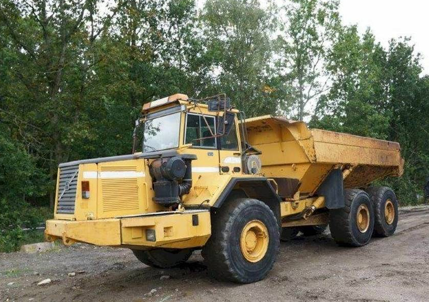 Volvo A35C BM Articulated Hauler Parts Catalog Manual Instant Download