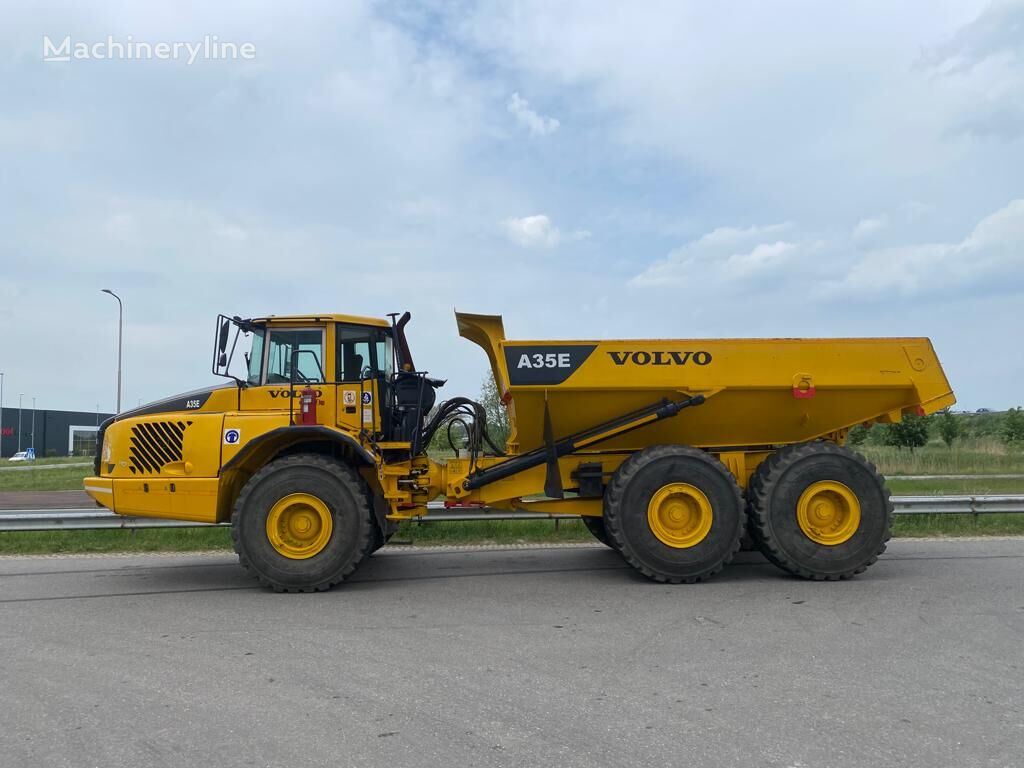 Volvo A35C Articulated Hauler Parts Catalog Manual Instant Download