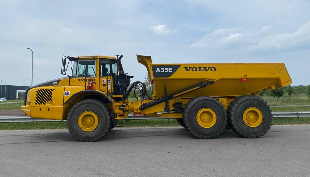 Volvo A35E Articulated Hauler Parts Catalog Manual Instant Download