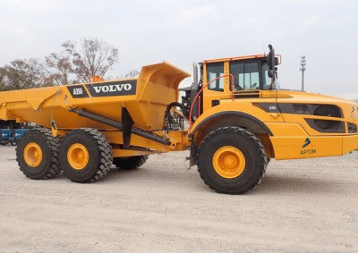 Volvo A35F Articulated Hauler Fs Sn 320001- Parts Catalog Manual Instant Download