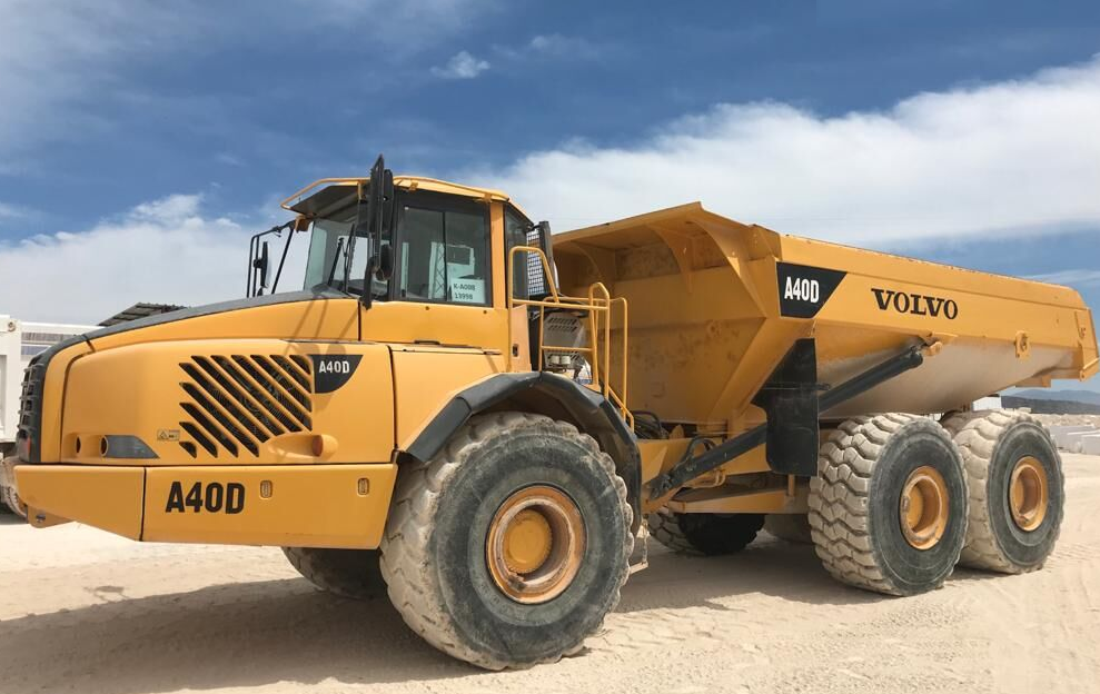 Volvo A40D Articulated Hauler Parts Catalog Manual Instant Download