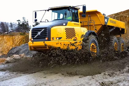 VOLVO A40E FS ARTICULATED HAULER PARTS CATALOG MANUAL INSTANT DOWNLOAD