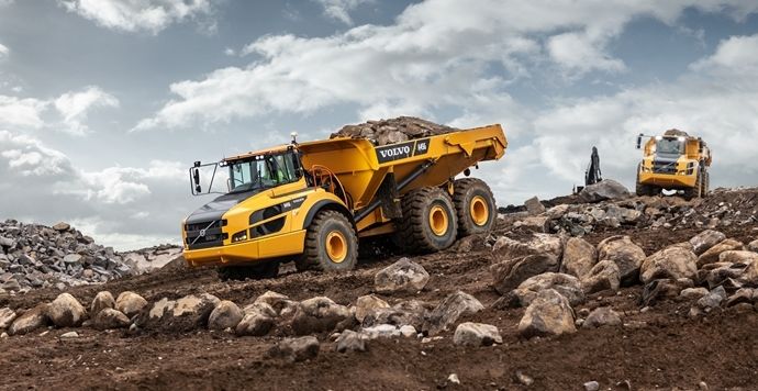 Volvo A40G FS Articulated Hauler Parts Catalog Manual Instant Download