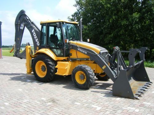 VOLVO BL61 BACKHOE LOADER PARTS CATALOG MANUAL INSTANT DOWNLOAD