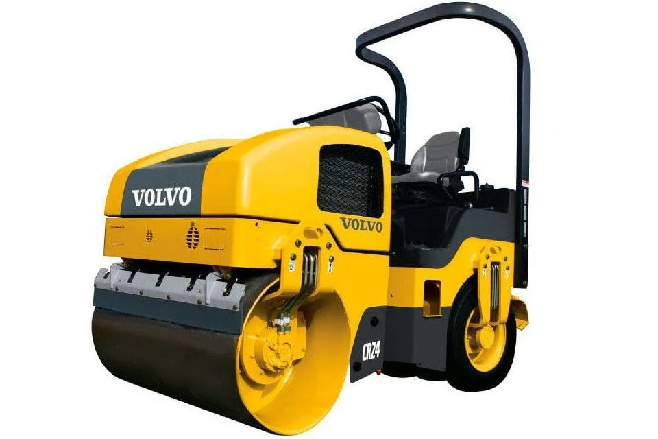 Volvo CR24 Asphalt Compactor Parts Catalog Manual Instant Download