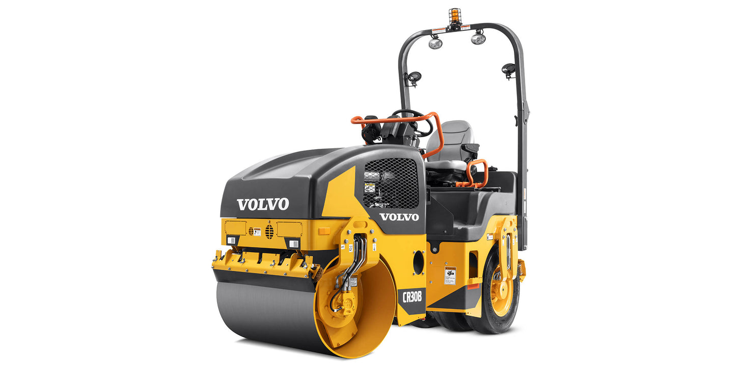 VOLVO CR30B ASPHALT COMPACTOR PARTS CATALOG MANUAL INSTANT DOWNLOAD