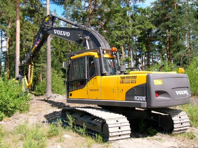 Volvo FC2121C Excavator Parts Catalog Manual Instant Download