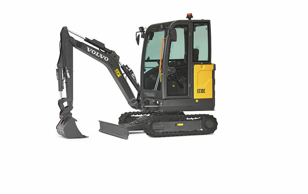 Volvo EC18E Compact Excavator Parts Catalog Manual Instant Download