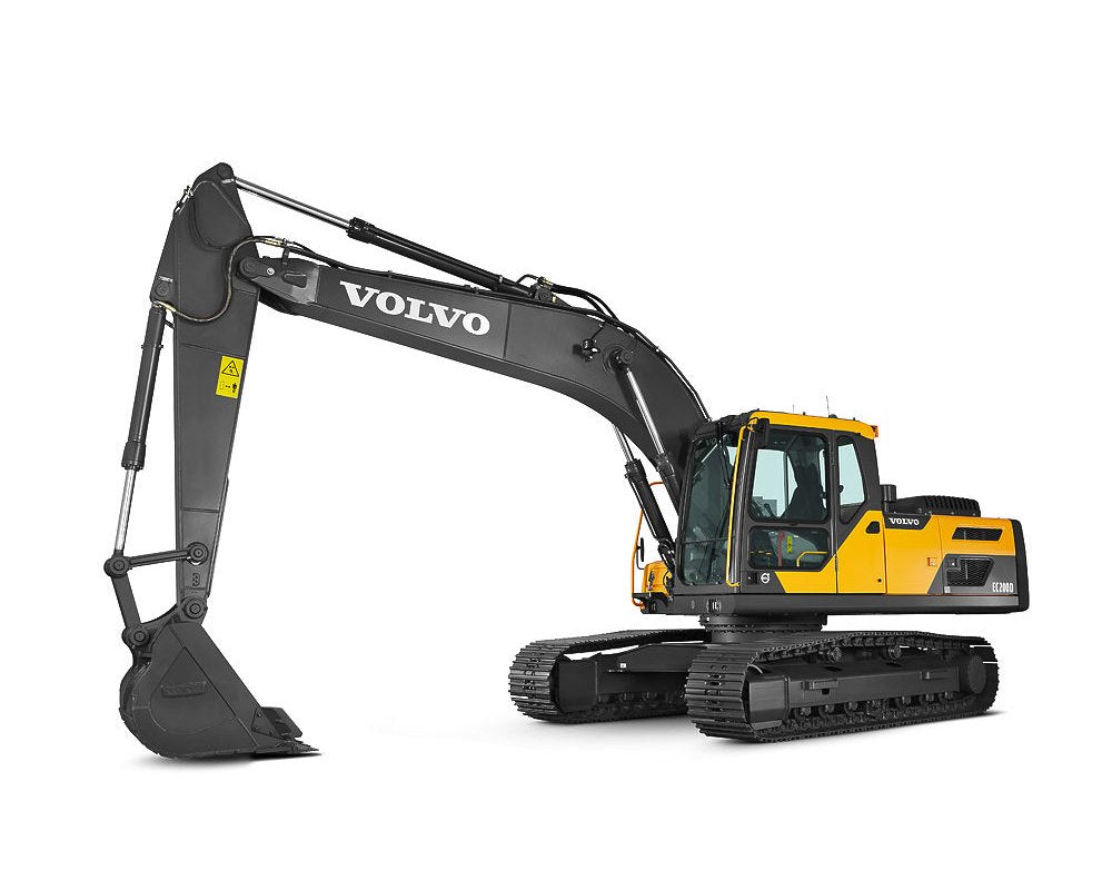 Volvo EC200E NL Excavator Parts Catalog Manual Instant Download