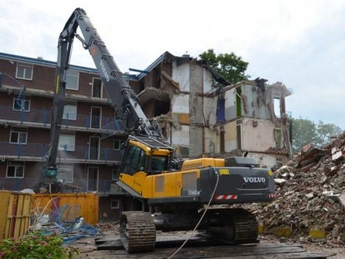 Volvo EC460C HR Excavator Parts Catalog Manual Instant Download