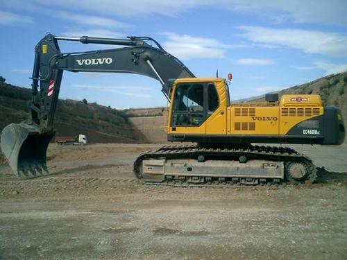 Volvo EC460C L Excavator Parts Catalog Manual Instant Download