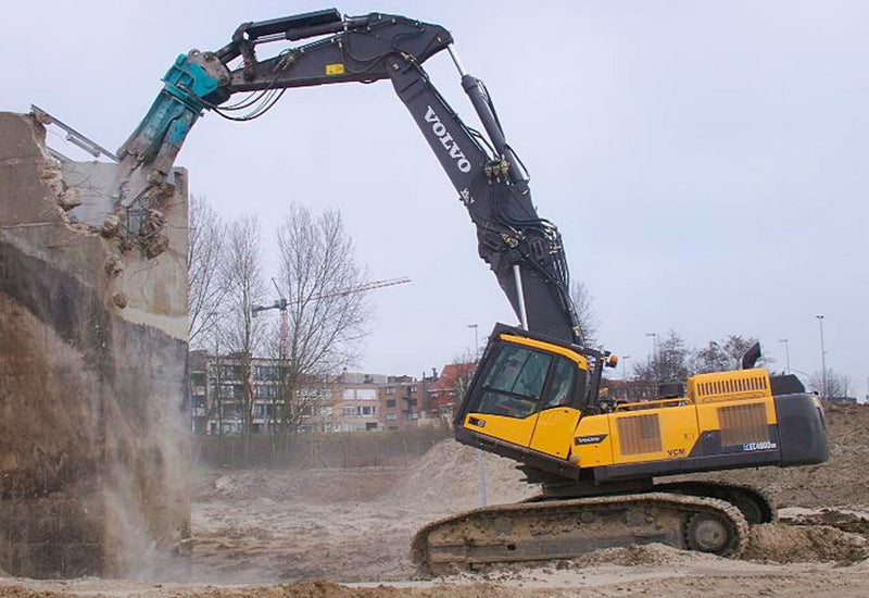 Volvo EC480D HR Excavator Parts Catalog Manual Instant Download
