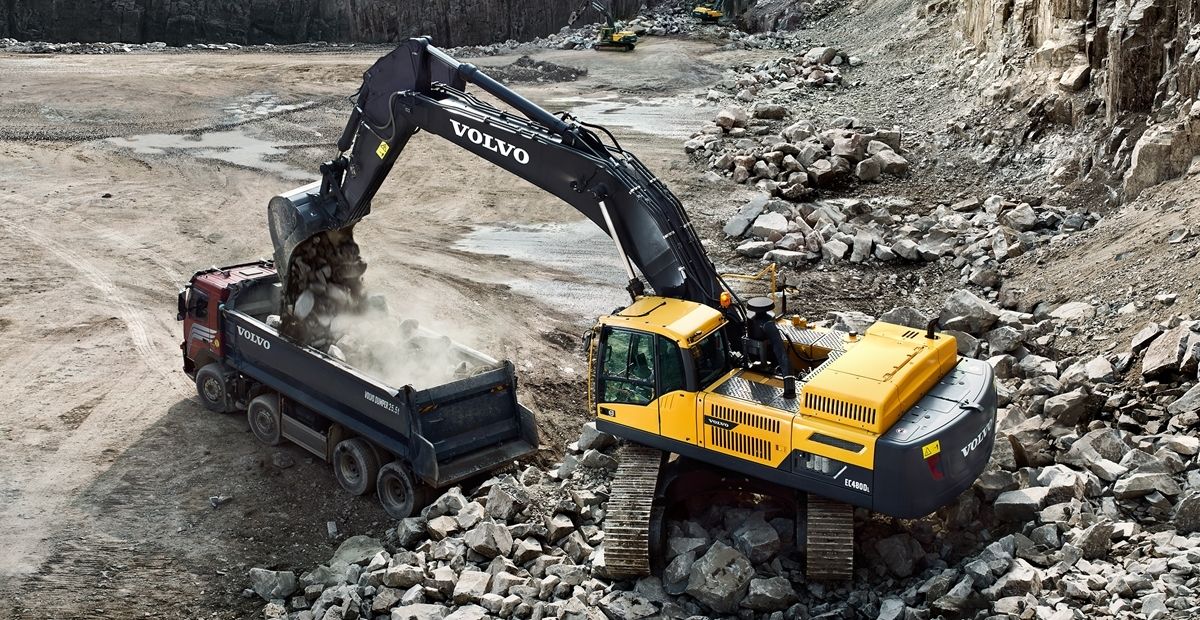 Volvo EC480D L Excavator Parts Catalog Manual Instant Download