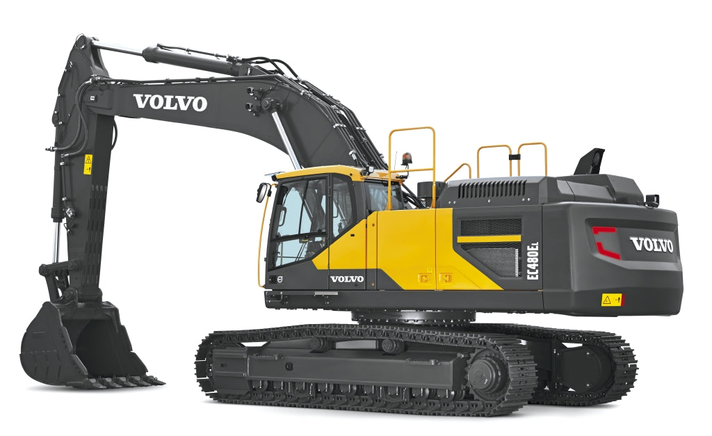 Volvo EC480E LD Excavator Parts Catalog Manual Instant Download