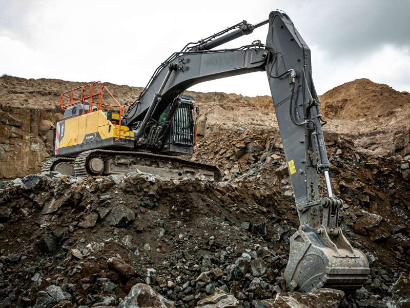 Volvo EC480E LR Excavator Parts Catalog Manual Instant Download