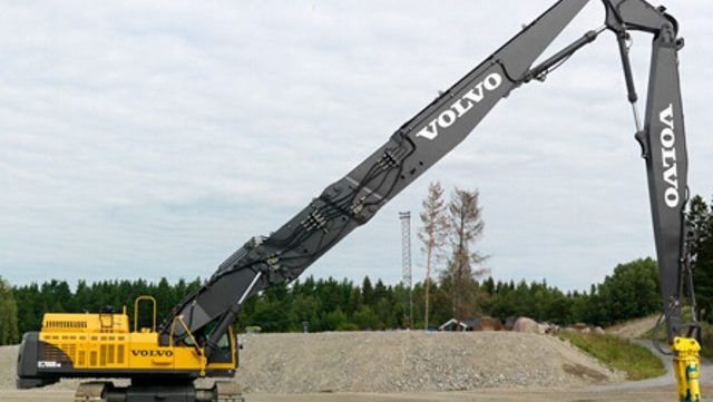 Volvo EC700B HR Excavator Parts Catalog Manual Instant Download