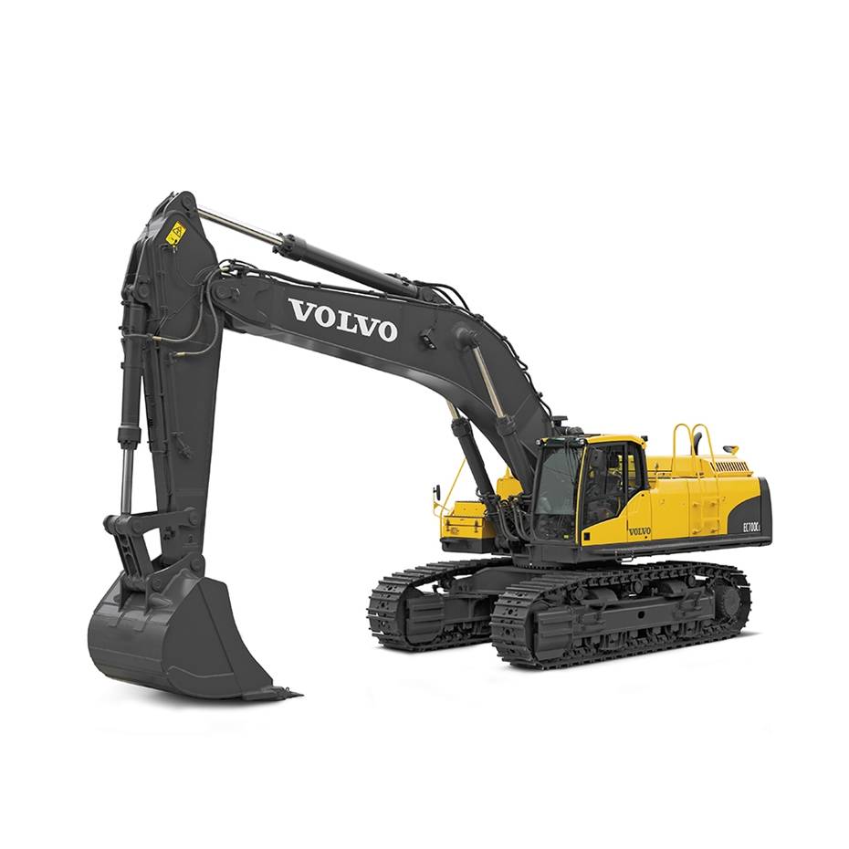 Volvo EC700C HR Excavator Parts Catalog Manual Instant Download