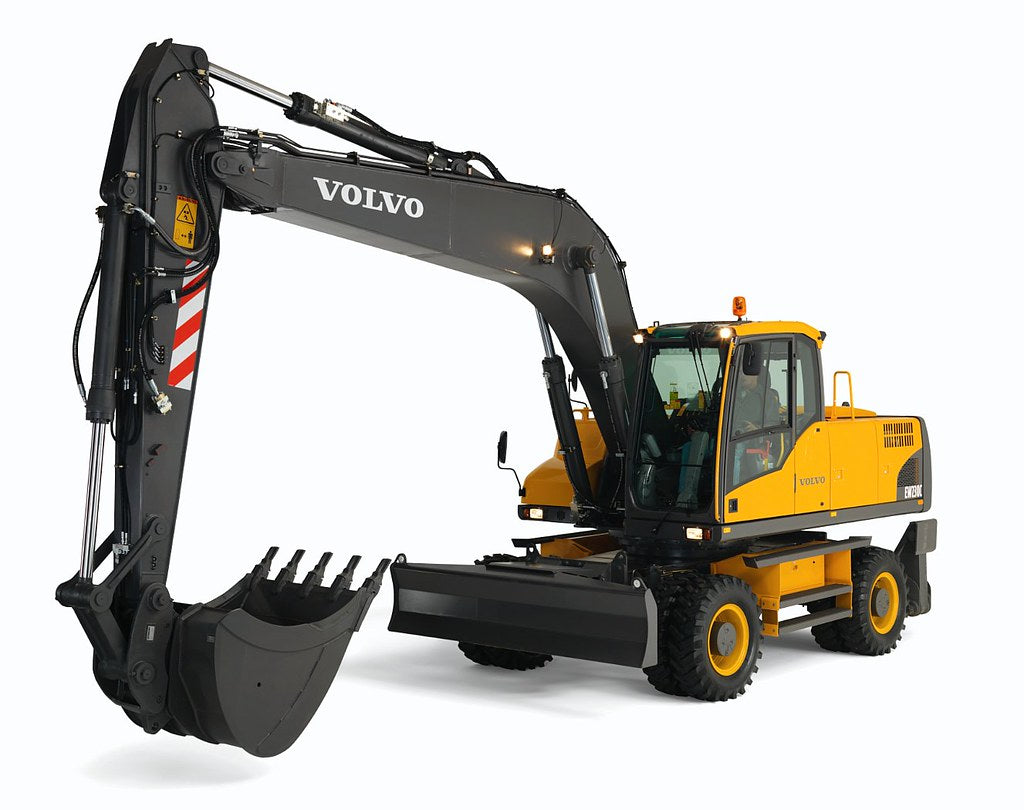 Volvo EW230C Excavator Parts Catalog Manual Instant Download