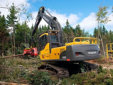 Volvo FC2924C Excavator Parts Catalog Manual Instant Download