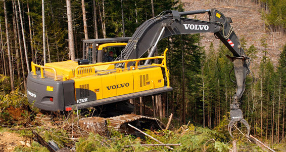 Volvo FC3329C Excavator Parts Catalog Manual Instant Download