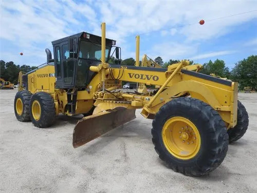 Volvo G710b Motor Grader Parts Catalog Manual Instant Download