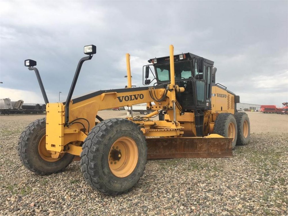 Volvo G720b Motor Grader Parts Catalog Manual Instant Download