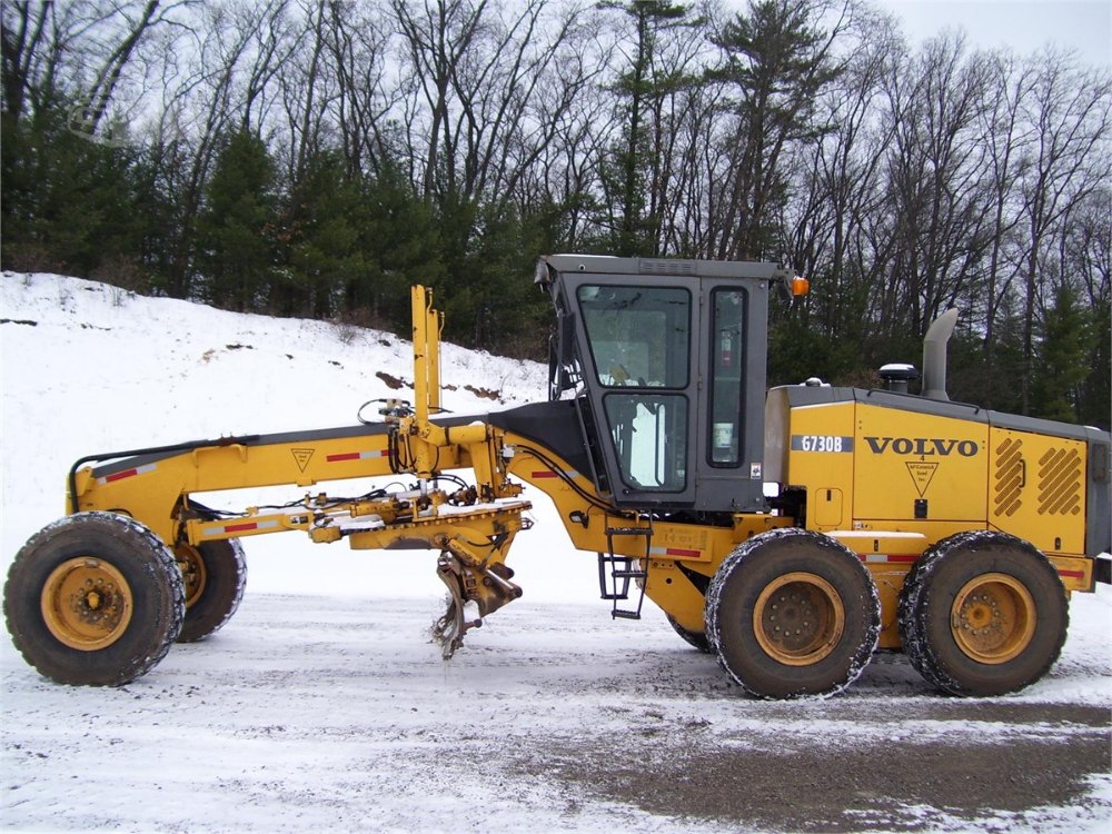 Volvo G730B Motor Grader Parts Catalog Manual Instant Download