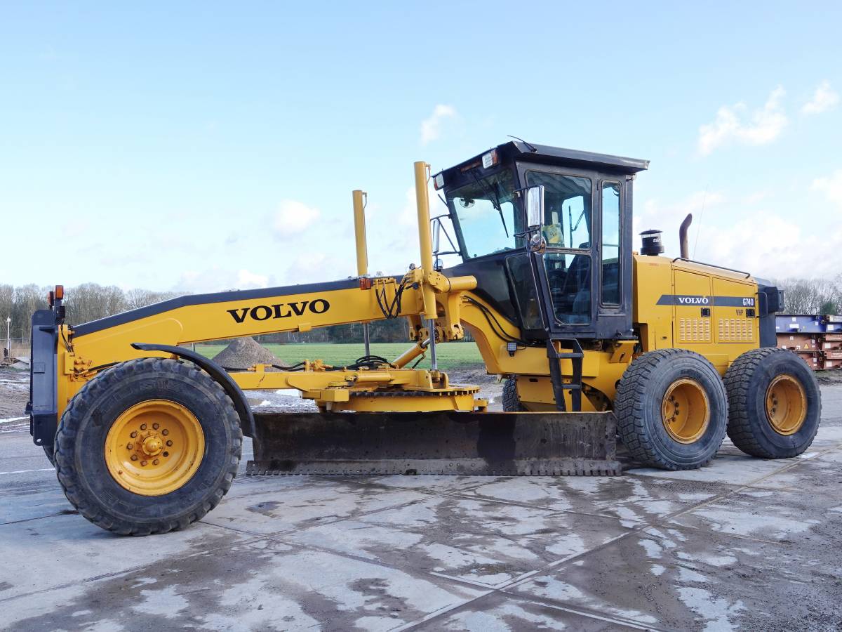 Volvo G740 VHP Motor Grader Parts Catalog Manual Instant Download