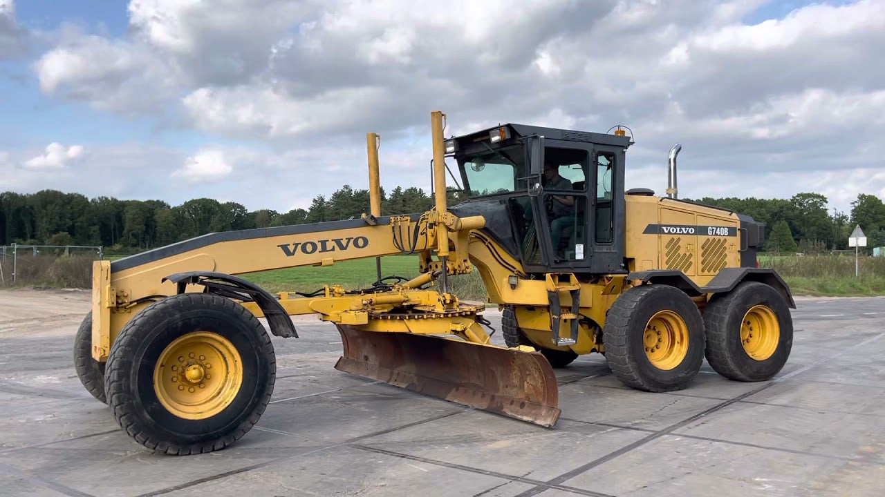 Volvo G740B Motor Grader Parts Catalog Manual Instant Download