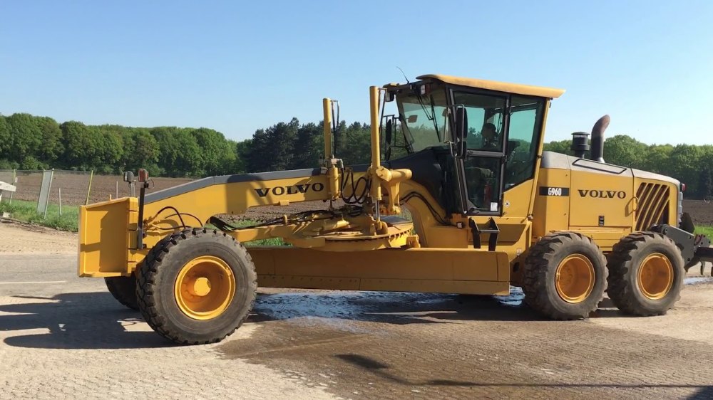 Volvo G960 Motor Grader Parts Catalog Manual Instant Download